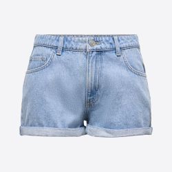 Short onlfinna light blue denim 15370697 4498 Femme ONLY