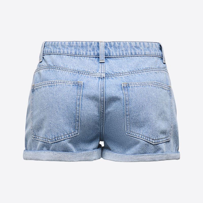 Short onlfinna light blue denim 15370697 4498 Femme ONLY