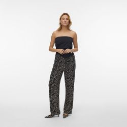 Pantalon black dana vmeasy 10297357 4540 Femme VERO MODA
