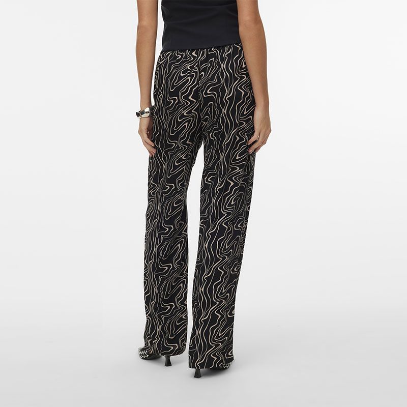 Pantalon black dana vmeasy 10297357 4540 Femme VERO MODA