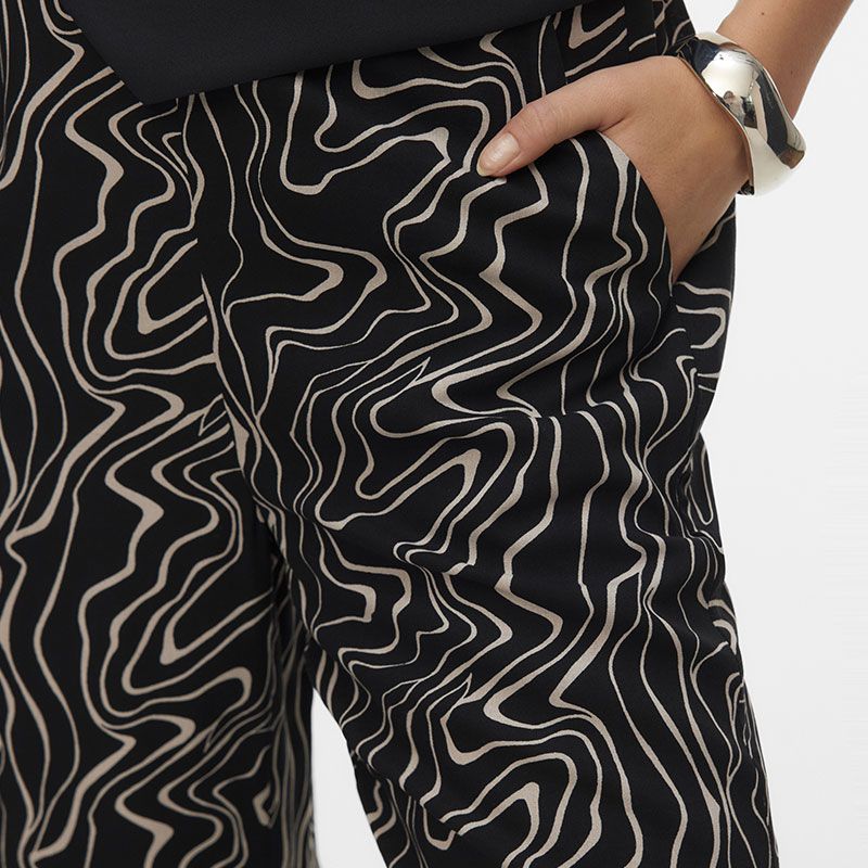 Pantalon black dana vmeasy 10297357 4540 Femme VERO MODA