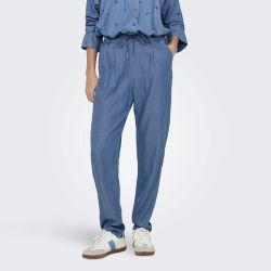 Pantalon medium blue denim onlpoptrash 15342874 4478 Femme ONLY