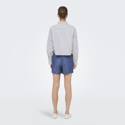 Short medium blue denim onlcharis 15363954 4478 Femme ONLY