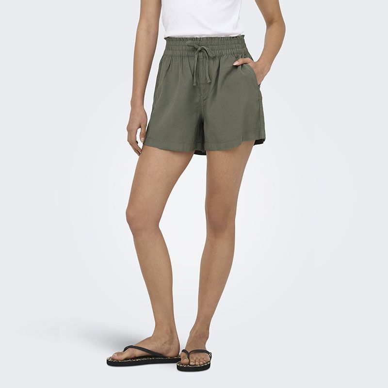 Short smokey olive onlaris 15364117 4478 Femme ONLY