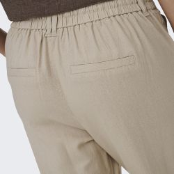 Pantalon oxford tan onlgoa-poptrash 15364058 4478 Femme ONLY