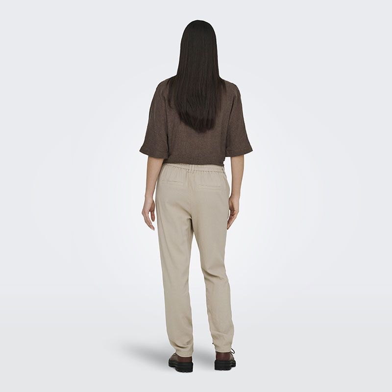 Pantalon oxford tan onlgoa-poptrash 15364058 4478 Femme ONLY