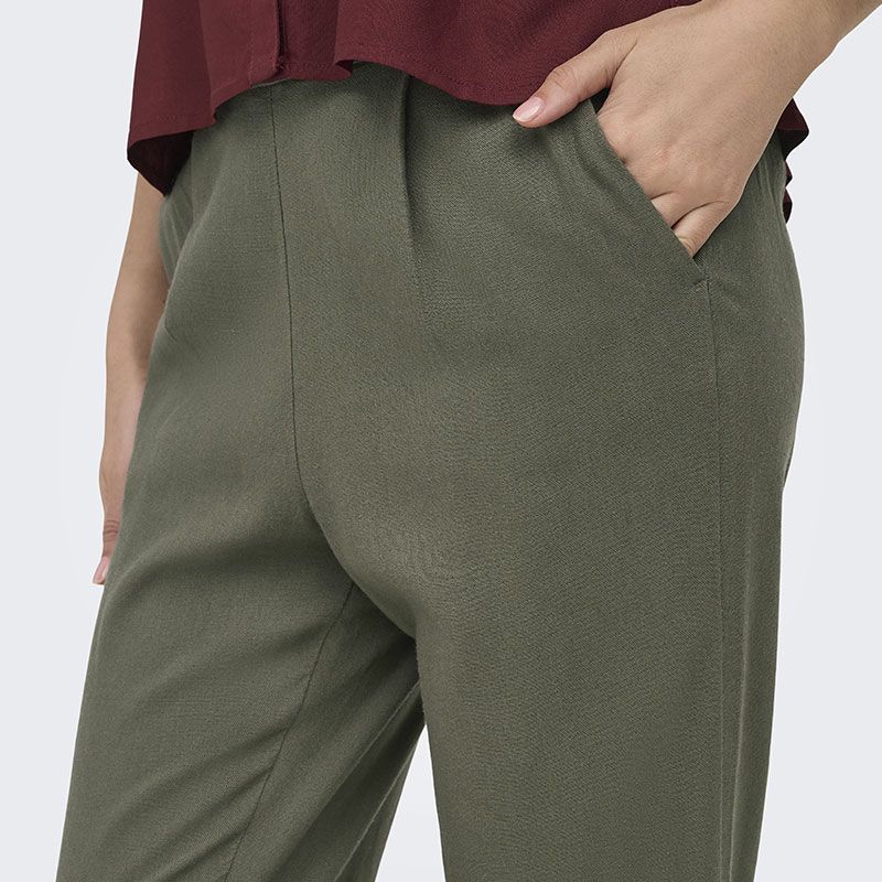 Pantalon oxford tan onlgoa-poptrash 15364058 4478 Femme ONLY