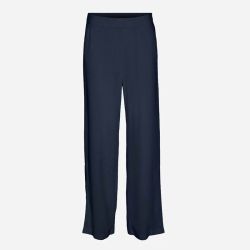 Pantalon large fluide taille haute Femme VERO MODA