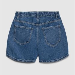 Short vmkirsa molly hr denimmedium blue denim 10351687 4541 Femme VERO MODA
