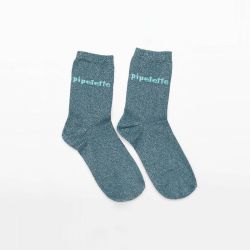 Chaussette a paillette pipelette 2/460/8 t35/37 Enfant TWINDAY