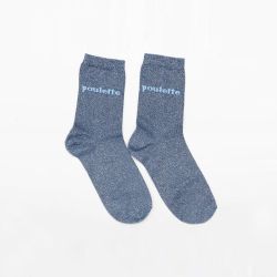 Chaussette a paillette poulette 2/460/8 t35/37 Enfant TWINDAY