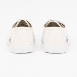 Basket dentelle basic02 t36/38 Femme LE TEMPS DES CERISES