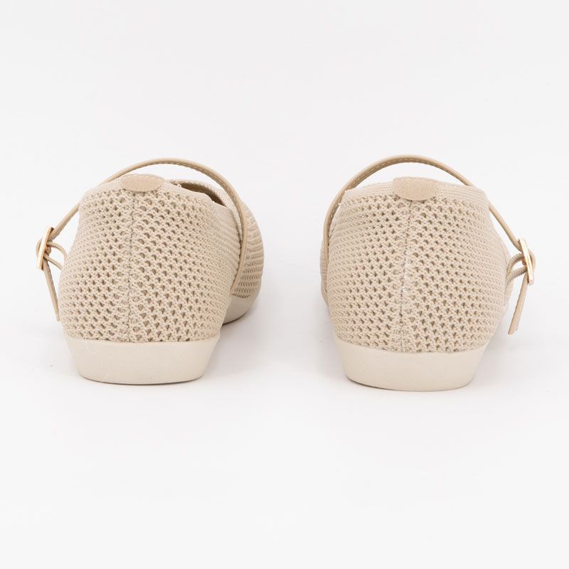 Ballerine platino 25m082 t36/41 Femme MYSOFT