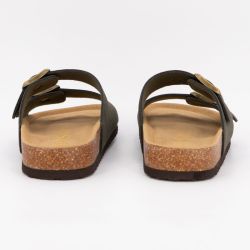 Mule kaki 25m075 t36/41 Femme MYSOFT