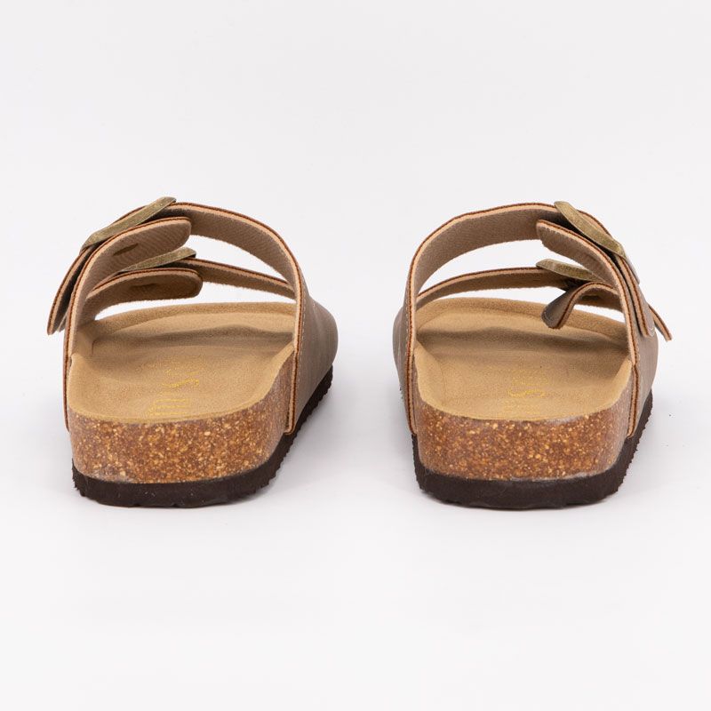 Mule kaki 25m075 t36/41 Femme MYSOFT
