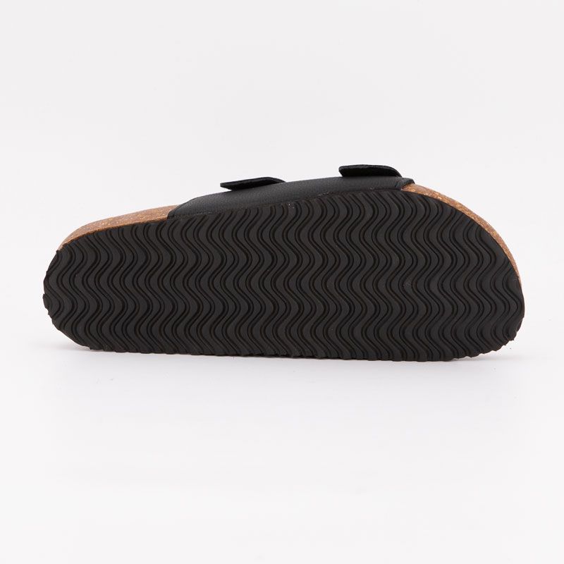 Mule negro 25m075 t36/41 Femme MYSOFT