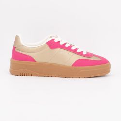 Basket gold fushia daisy 05t9503w Femme DEELUXE 74