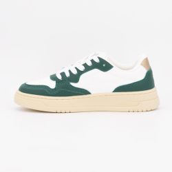 Basket white green champagne dea 05t9505w Femme DEELUXE 74
