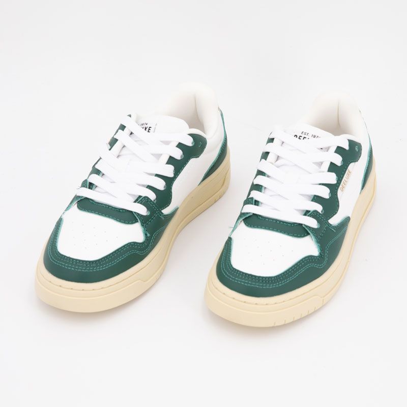 Basket white green champagne dea 05t9505w Femme DEELUXE 74