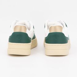 Basket white green champagne dea 05t9505w Femme DEELUXE 74