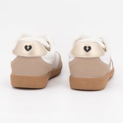 Basket white black diana 05t9510w Femme DEELUXE 74