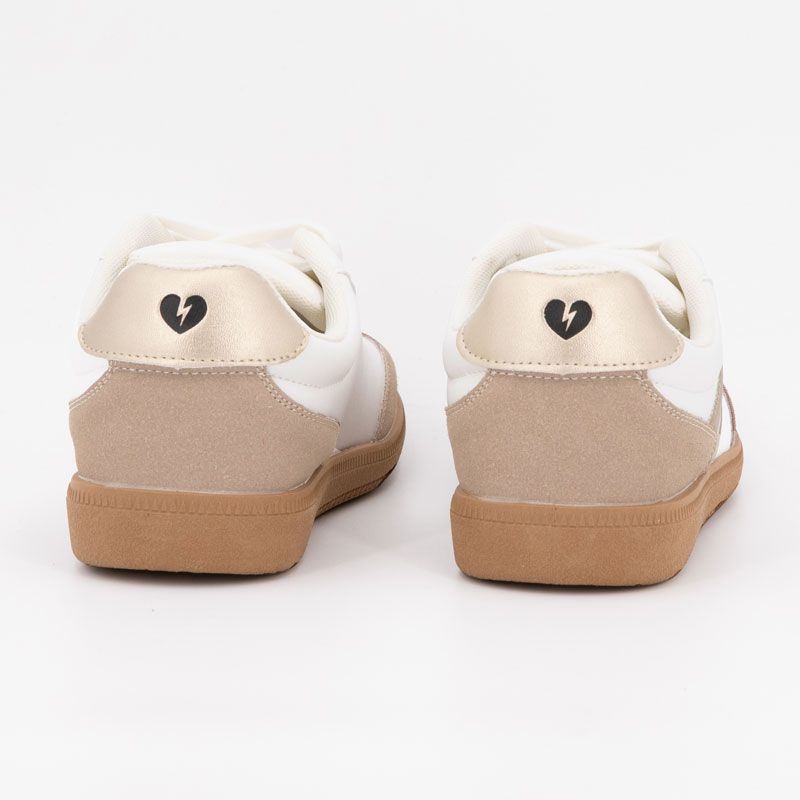 Basket white black diana 05t9510w Femme DEELUXE 74