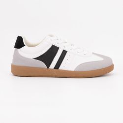 Basket white black diana 05t9510w Femme DEELUXE 74