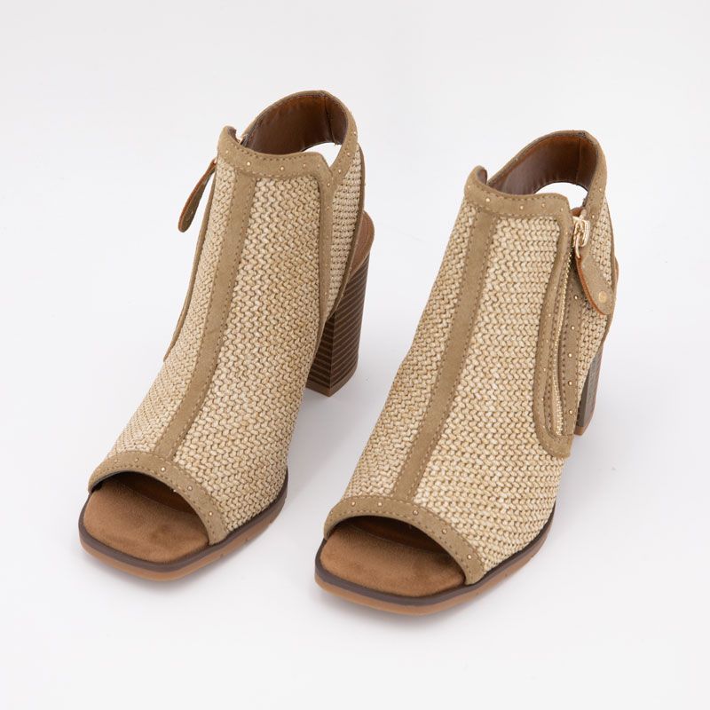 Sandale beige 26m0292005 t36/41 Femme MUSTANG
