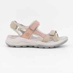 Sandale beige/rose 435avf802525 t36/41 Femme BUGATTI