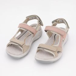 Sandale beige/rose 435avf802525 t36/41 Femme BUGATTI