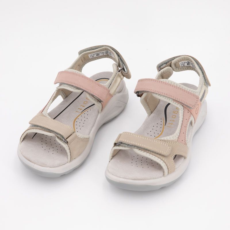 Sandale beige/rose 435avf802525 t36/41 Femme BUGATTI