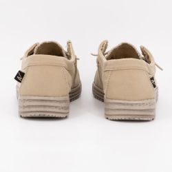 Chaussures bateau beige k52402 Homme NEW ONE
