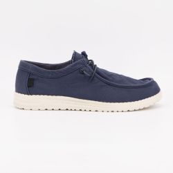 Chaussures bateau beige k52402 Homme NEW ONE