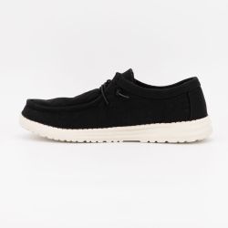 Chaussures bateau beige k52402 Homme NEW ONE