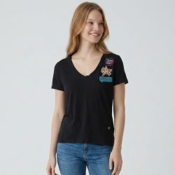 Tee shirt t0mdcn2c17 Femme PLEASE