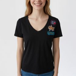 Tee shirt t0mdcn2c17 Femme PLEASE