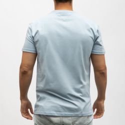 Tee shirt blue tommy hilfiger Homme TOMMY HILFIGER