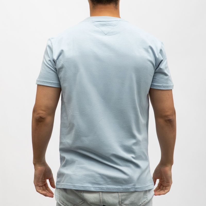 Tee shirt blue tommy hilfiger Homme TOMMY HILFIGER