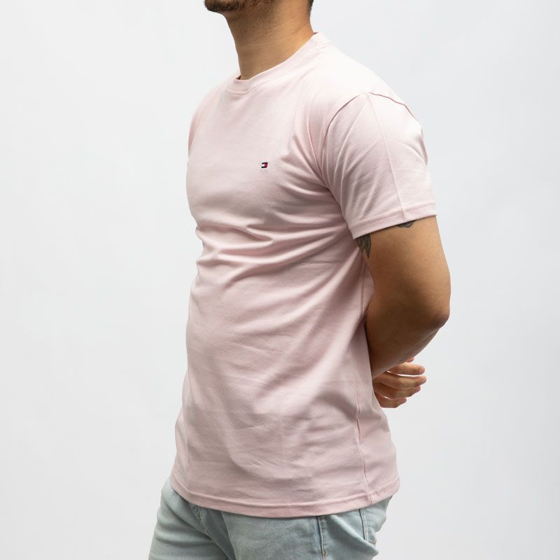 Tee shirt blue tommy hilfiger Homme TOMMY HILFIGER