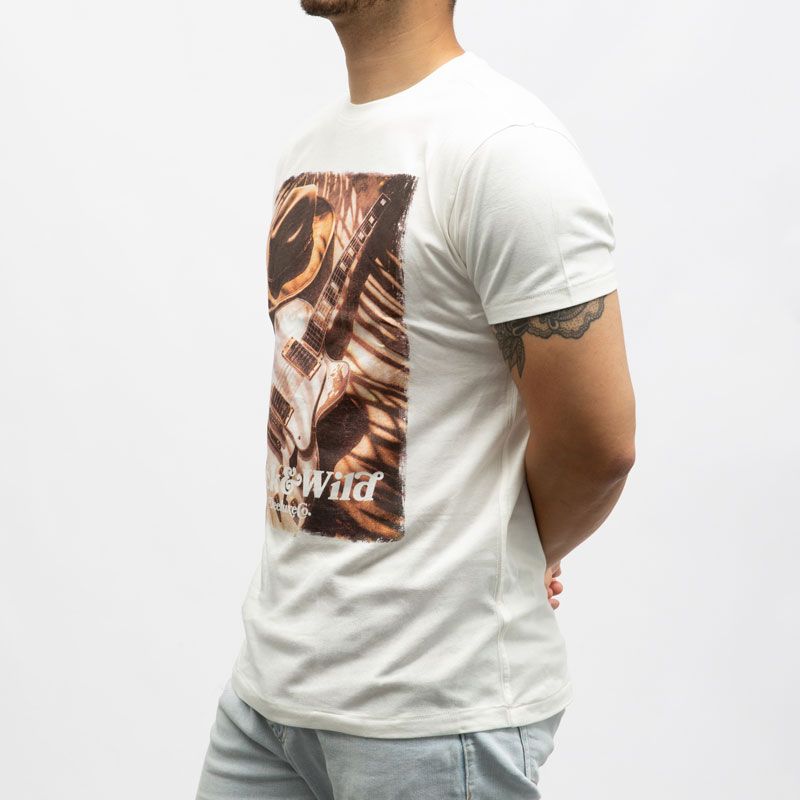 Tee shirt natural wild 05t1300m Homme DEELUXE 74
