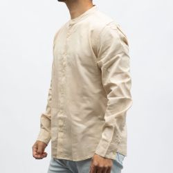 Chemise light beige smithy 05t4426m Homme DEELUXE 74