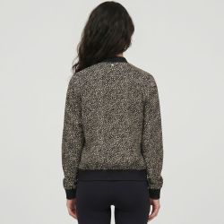 Veste black crista p606w Femme DEELUXE 74