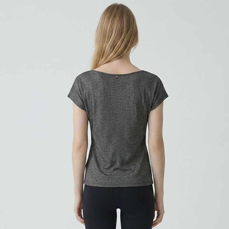 Tee shirt black jossy p124w Femme DEELUXE 74