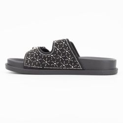 Mule strass double brides 4974-fedora t37/41 Femme BURTON OF LONDON