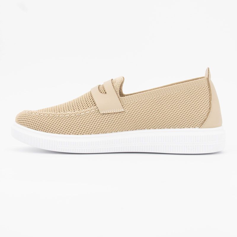 Mocassin en toile 4970-jorian t40/45 Homme BURTON OF LONDON