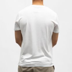 Tee shirt slub print hom bill tornade 24360 Homme BILL TORNADE