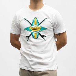 Tee shirt slub print hom bill tornade 24360 Homme BILL TORNADE