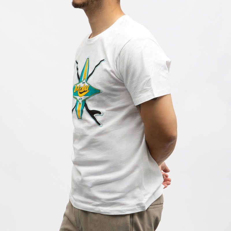 Tee shirt slub print hom bill tornade 24360 Homme BILL TORNADE