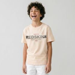Tee shirt mc 2114 7-8 ans Enfant REDSKINS