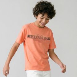 Tee shirt mc 2114 7-8 ans Enfant REDSKINS